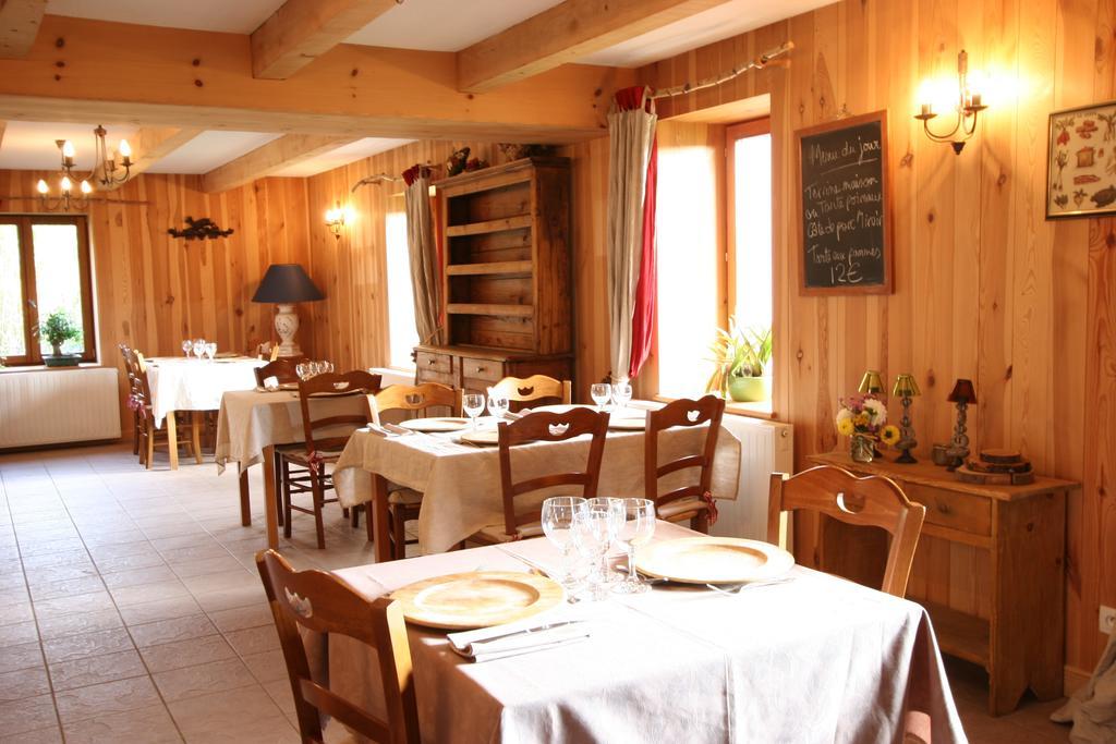 מלון Cheniménil Auberge Du Ruxelier מראה חיצוני תמונה