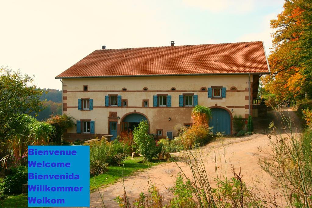 מלון Cheniménil Auberge Du Ruxelier מראה חיצוני תמונה