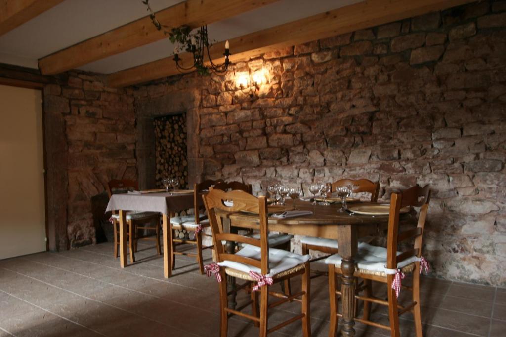 מלון Cheniménil Auberge Du Ruxelier מראה חיצוני תמונה
