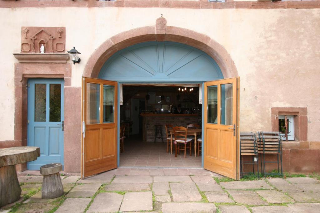מלון Cheniménil Auberge Du Ruxelier מראה חיצוני תמונה