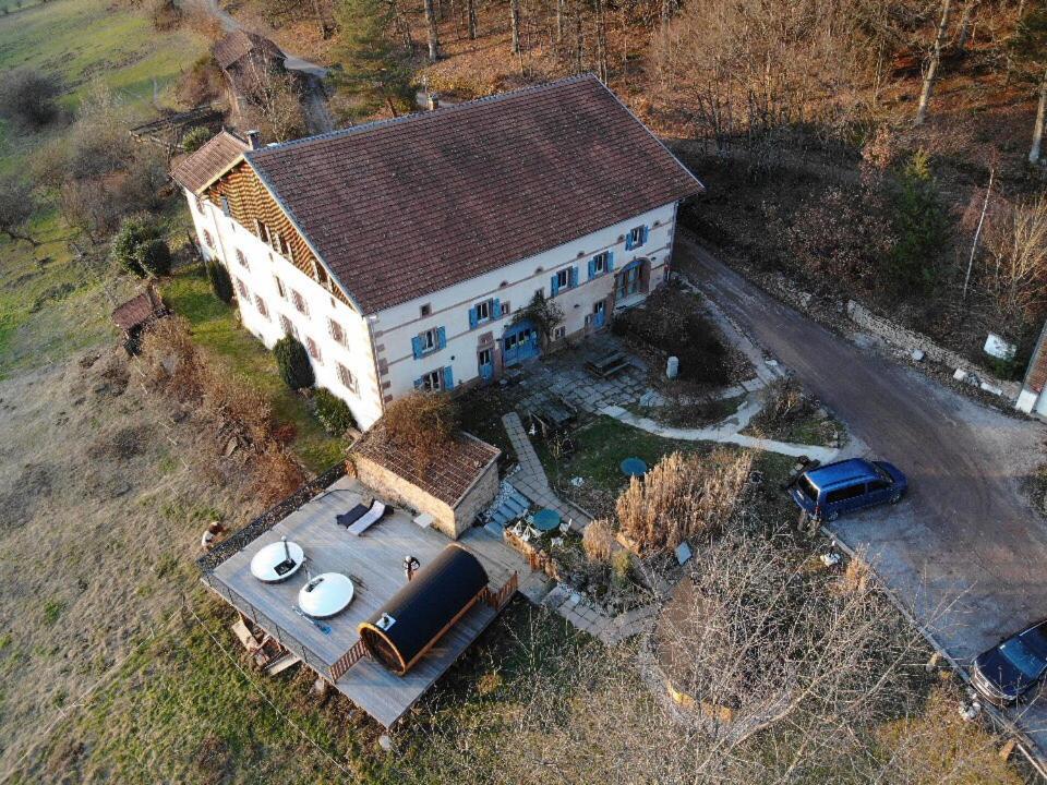 מלון Cheniménil Auberge Du Ruxelier מראה חיצוני תמונה
