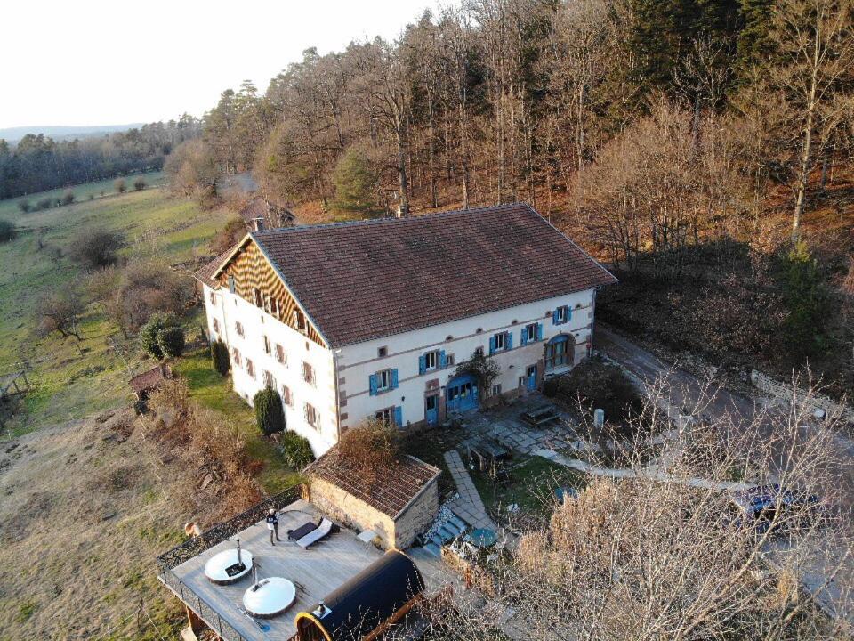 מלון Cheniménil Auberge Du Ruxelier מראה חיצוני תמונה