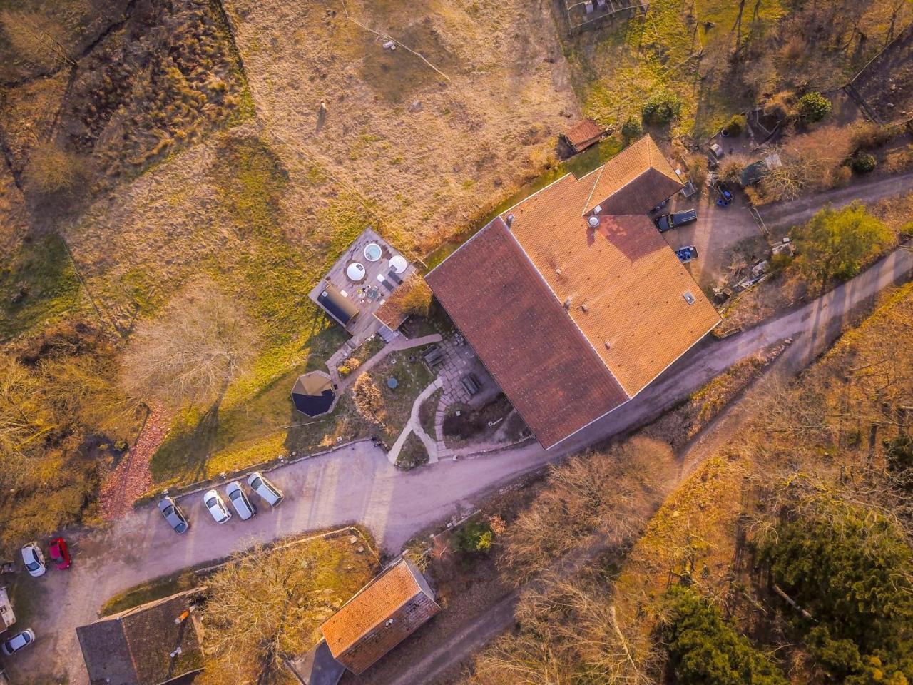 מלון Cheniménil Auberge Du Ruxelier מראה חיצוני תמונה