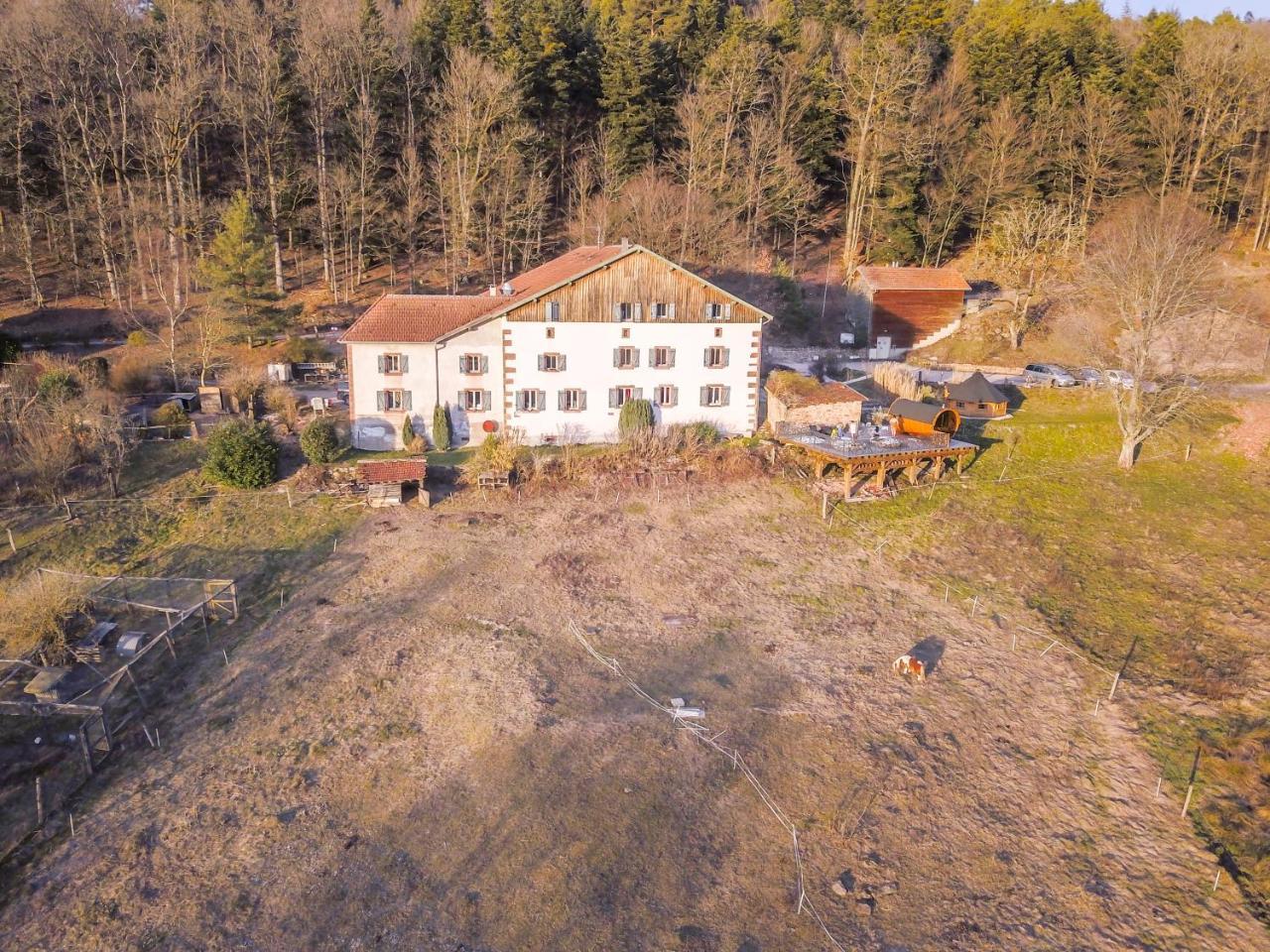 מלון Cheniménil Auberge Du Ruxelier מראה חיצוני תמונה